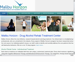 malibu-rehab-treatment-center.com: Malibu Rehab Treatment Center
Malibu Horizon is a drug rehab and alcohol treatment center located in Malibu California.