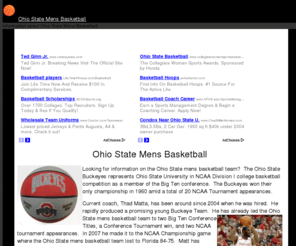 ohiostatemensbasketball.com: Ohio State Mens Basketball
Information about Ohio State Mens Basketball.