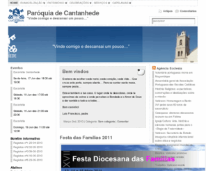 paroquiadecantanhede.org: Paróquia de Cantanhede
