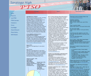saratogahighptso.org: Saratoga High School PTSO
Saratoga High School PTSO
