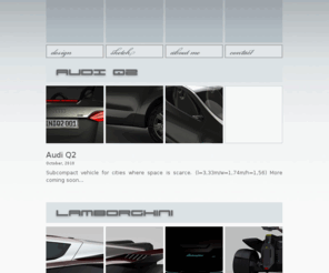 adrianomudri.com: Automotive Design Projects - Adriano Mudri
Design Portfolio, Personal and Contact Information of Adriano Mudri