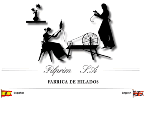 filprim.com: FILPRIM S.A.
Empresa hiladora en el proceso lanero cardado ,fundada en 1962 ,destina sus hilos principalmente a la industria alfombrera y moquetera