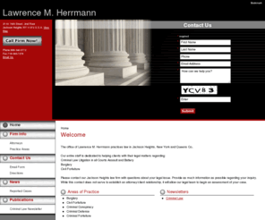 lawrenceherrmannlaw.com: Jackson Heights Burglary Attorneys | New York Civil Forfeiture, Criminal Conspiracy Lawyers, Law Firm -  Lawrence M. Herrmann
Jackson Heights Burglary Attorneys of Lawrence M. Herrmann pursue cases of Burglary, Civil Forfeiture, and Criminal Conspiracy in Jackson Heights New York.