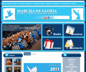 marchadegloria.org: Bienvenido a Marcha de Gloria
Joomla! - the dynamic portal engine and content management system