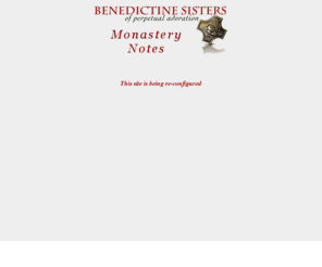 monasterynotes.com: MonasteryNotes - Ecards main menu
E-cards provided by A contemplative monastic community of nuns dedicated to prayer.