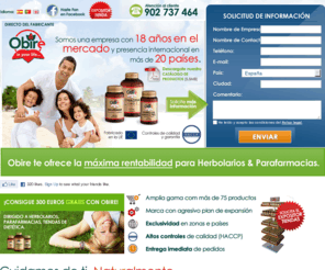 obire.es: Jalea RealParafarmaciasProductos herboristería online herbolario-herboristerías | Obire.es
Distribuidores  herbolarios que ofrece: vitaminas naturales, productos naturistas, franquicias herbolarios, dietética, hierbas medicinales, tiendas dietéticas, nutrición deportiva, franquicias dietéticas y complementos dietarios Obire.