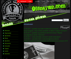 ofensywa.com: Aktualności -  Ofensywa.com
Ofensywa.com, Sportowy Tryb Życia, Odzież dla kibiców i nie tylko, Hooligans,skinhead