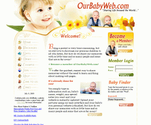 ourbabyweb.com: 
