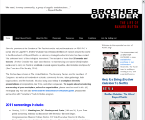 rustin.org: Brother Outsider — Home
The Life of Bayard Rustin