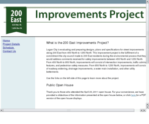200eastimprovements.com: 200 East Improvements
200 East Improvements