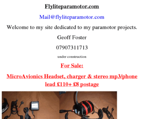 flyliteparamotor.com: flyliteparamotor.com
