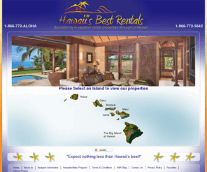 hawaiisbestrentals.com: Hawaii's Best Rentals
Vacation rental accommodations of private luxury homes, villas and estates throughout Hawaii