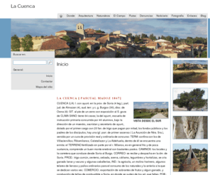 lacuenca.es: Inicio
La Cuenca [Soria], pequeño pueblo BIC desde 2005.