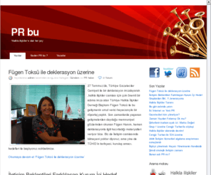 prbu.com: PR bu
“Halkla ilişkiler”e dair her şey