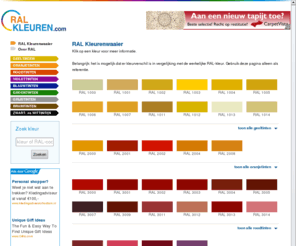 veerboot huren Ruim Ral-kleuren.com: Kleuren zoeken in RAL kleurenwaaier | RAL kleuren .com