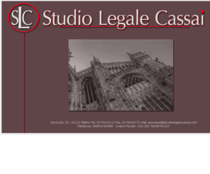 studiolegalecassai.com: Studio Legale Cassai
