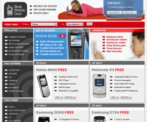 bestmobiledeal.co.uk: Best Mobile Deal
Best Mobile Deal