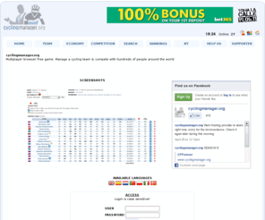 cyclingmanager.org: CFForever - Online cycling manager
CFForever