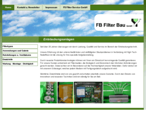 filterbau.net: Home - FB Filter Bau GmbH
Druckluftabgereinigte Oval-Schlauchfilter