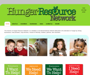 hungerresourcenetwork.com: Where can I find help? Hunger Resource Network - HRN food rescue network
Welcome - We rescue food and deliver it to agencies that help those in need - learn more...