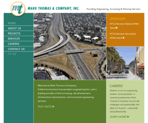 markthomas.com: Mark Thomas & Company, Inc. | Engineering, Surveying & Planning Services
Mark Thomas & Company, Inc. | Engineering, Surveying & Planning Services