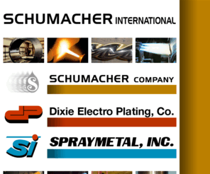 schumacherplating.com: Schumacher International
Schumacher International