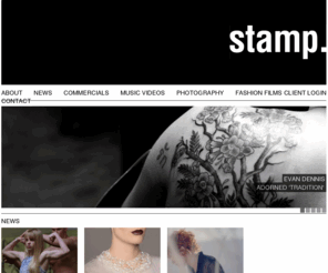 stampfilms.com: Stamp Films - A Boutique London Film Production Company
Shoreditch production company Stamp Films make films, film and TV commercials, and music videos