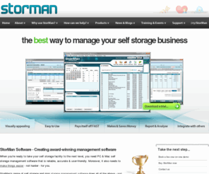 storman.com: Self Storage Software & Mini Storage Software by StorMan
Our range of self storage management software is easy-to-use, pays itself off fast and grows with you!