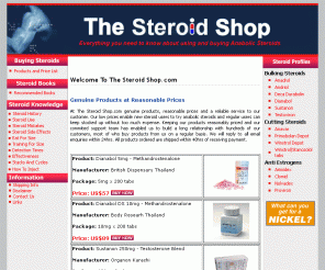 Drinking stanozolol steroid
