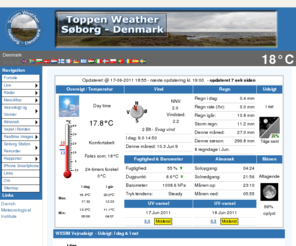 toppen-vejr.info: Søborg - Copenhagen, Denmark - Home
Personal weather station.