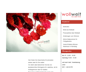 wollwelt.com: Alle wollen Wolle
Joomla! - dynamische Portal-Engine und Content-Management-System