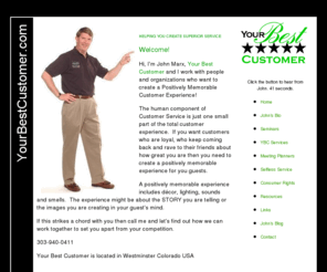 yourbestcustomer.com: Your Best Customer
