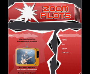 zoompilots.com: Zoom Pilots
Zoom Pilots - Infectious Guitar-Pop from Melbourne, Australia