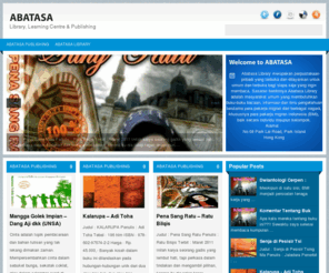 abatasa.org: ABATASA
Library, Learning Centre & Publishing