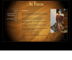 aufuseau.com: Présentation  | Au Fuseau
magasin au fuseau à Annecy, vente de tissu au mètre pour des créations destinées aux particuliers et aux professionnels