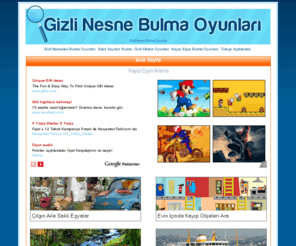 gizlinesneler.com: Gizli Nesne Bulma Oyunları
Türkçe açıklamalı en iyi gizli nesne bulma oyunları sitesi.