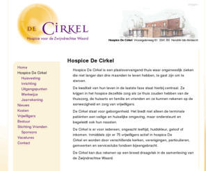 hospicedecirkel.nl: Hospice De Cirkel
