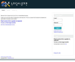 localizertool.com: Home | localizertool.com

