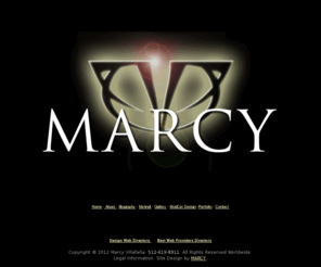 marcymeee.com: Marcy, Marcy, Marcy .. it is all about Marcy Home Page
Marcy Villafaña Perino: Transforming IMAGE into an Identity