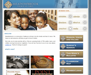 meadowbrook.org: Meadowbrook Church | A Place to Call Home | Jackson, Mississippi
