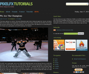 pixelfx.org: PIXELFX TUTORIALS
