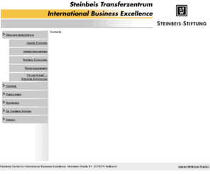 steinbeis-ibe.com: Startseite
Startseite