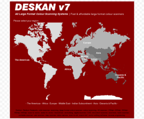 colorscanners-theamericas.com: Deskan - Affordable A0 Large Format Colour Scanning Systems
Deskan - The world's most affordable A0 / AE large format scanner. Scan to vector available. Deskan FastParts is perfect for manufacturing industry.