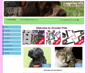 growlerpets.com: Online Pet Shop | Designer Dog Collars,  pink dog Lead, reflective dog collar Dog Tags, car dog harness | Growler Pets | UK
Growler Pets are the number one online pet shop for high quality pet accessories.  Buy Designer Dog Collars, car dog harness, reflective dog collar, red dingo, pink dog lead, pet tags, tips on engraving, cat collars and pet treats at Growler Pets, UK 