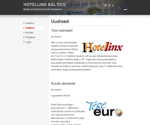 hotellinxbaltics.com: Uudised
Hotellinx Baltics