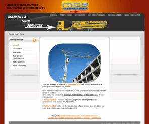 mansuelagrueservices.com: Mansuela Grue Services - location de grues en Martinique
mansuela grue services,mgs, location de grue en Martinique, location de groupes électrogenes en martinique, montage, démontage,maintenance, transport de grues en maritnique