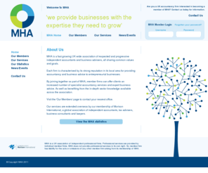 mha-uk.com: MHA - An association of respected and progressive independent accountants and business advisers
MHA Asscociation UK Accountants