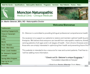 monctonnaturopathic.com: Moncton Naturopathic Medical Clinic: Home
This is a brief description of your clinic.