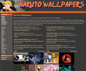 narutowallpapers.us: Naruto Wallpapers
Narutowallpapers.us is your best source of free Naruto desktop wallpapers and images.