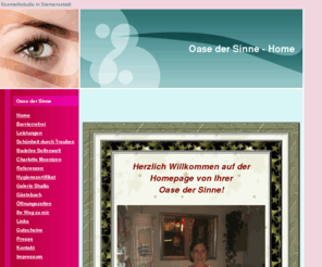 oase-der-sinne.net: Oase der Sinne - Home
meine oase der sinne mitten in berlin bietet ihnen entspannung und erholung für sie und ihn. in der nonnendammallee 97 in 13 629 Berlin.
www.oase-der-sinne.de.tl